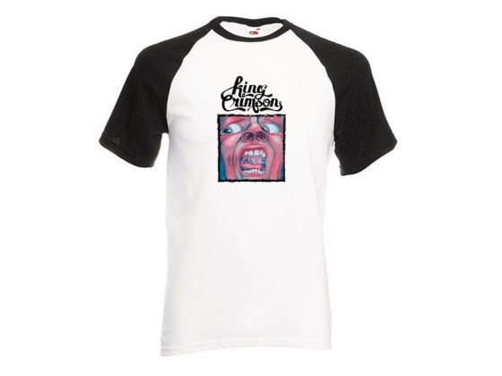 camiseta King Crimson
